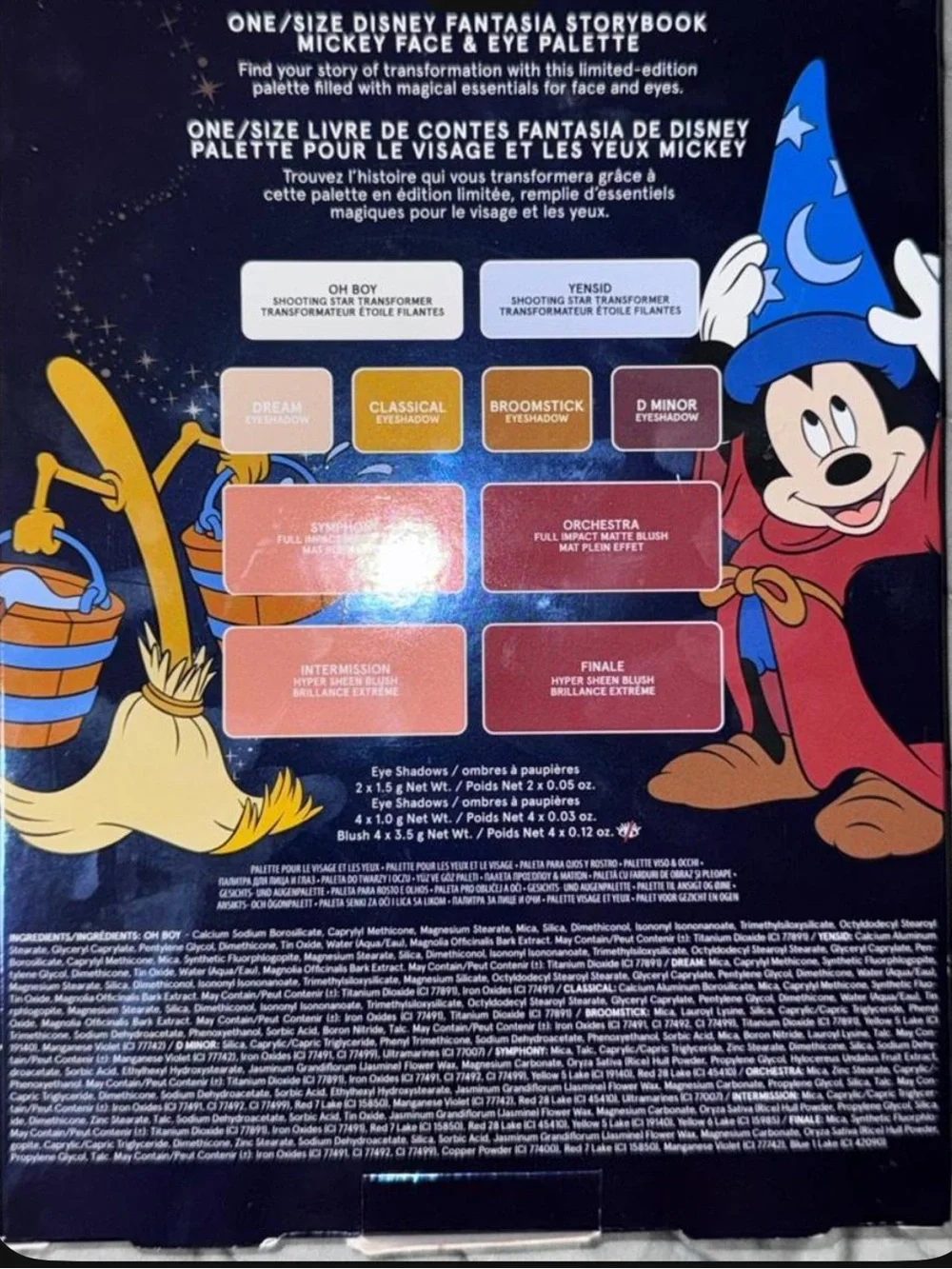Disney Fantasia Storybook Face & Eye Palette - One Size